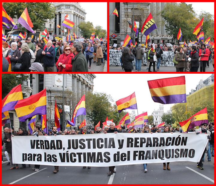 Fotos de la manifestación